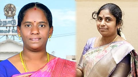 
2 பெண் அமைச்சர்களுக்கு பிறந்த நாள்: சட்டசபையில் வாழ்த்து