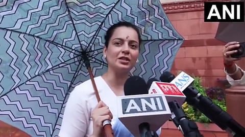 ‘மக்களை தூண்டிவிடவும், நாட்டின் பாதுகாப்பிற்கு அச்சுறுத்தலை ஏற்படுத்தவும் முதல் ஆளாக வருபவர் ராகுல் காந்தி’ - கங்கனா ரனாவத் விமர்சனம்