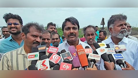 தூத்துக்குடி கண்டெய்னர் லாரி உரிமையாளர்கள் சங்க தலைவர் மதியழகன் பேட்டி