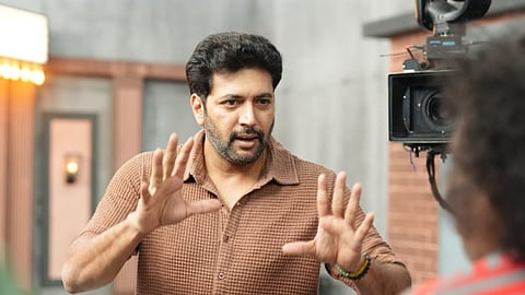 
"இயக்குநராக வருவதுதான் என் கனவு"... ரவி மோகன் நெகிழ்ச்சி பேச்சு