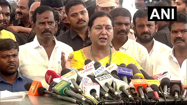 ‘பழைய திட்டங்களின் பெயர்களை மட்டுமே மாற்றியுள்ளனர்’ - வேளாண் பட்ஜெட் குறித்து பிரேமலதா விஜயகாந்த்
