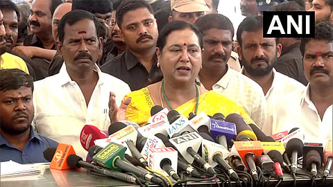 ‘பழைய திட்டங்களின் பெயர்களை மட்டுமே மாற்றியுள்ளனர்’ - வேளாண் பட்ஜெட் குறித்து பிரேமலதா விஜயகாந்த்