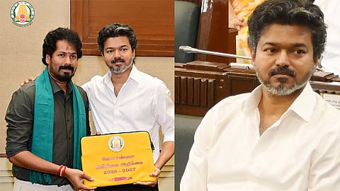 
தொலைநோக்கு பார்வையுடன் கூடிய வேளாண் பட்ஜெட்
