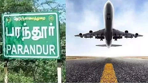 பரந்தூர் விமான நிலையம்