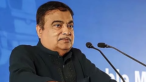 மத்திய மந்திரி நிதின் கட்காரி