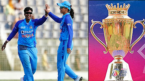 பெண்கள் ஆசிய கோப்பை கிரிக்கெட் 28-ந்தேதி துபாயில் தொடக்கம்