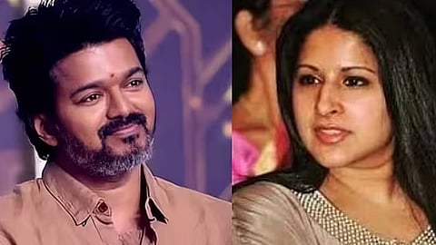 தமிழக முதல்-அமைச்சரும், தனது கணவருமான விஜய்யிடம் விவாகரத்து கோரி தாக்கல் செய்திருந்த மனுவை சங்கீதா வாபஸ் பெற்றுள்ளார். லண்டனில் இருந்து வீடியோ கான்பிரன்ஸ் மூலம் செங்கல்பட்டு குடும்ப நல கோர்ட்டில் ஆஜரான அவர், வழக்கை தொடர விருப்பமில்லை என்று தெரிவித்ததை தொடர்ந்து, கோர்ட்டு வழக்கை முடித்து வைத்தது.