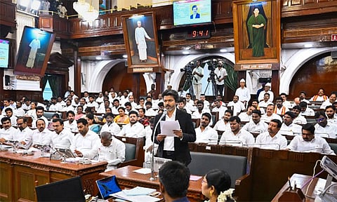 சட்டசபையில் பட்ஜெட் மீதான விவாதம் இன்று தொடக்கம்: பல்வேறு பிரச்சினைகளை எழுப்ப எதிர்க்கட்சிகள் திட்டம் 