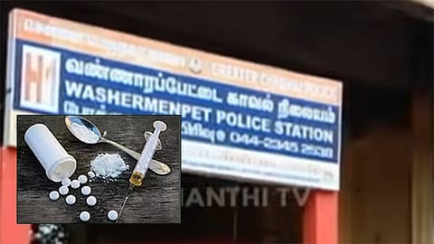 சென்னையில் ஊசி மூலம் உடலில் போதை மருந்து செலுத்திக் கொண்ட இளைஞர் உயிரிழப்பு 