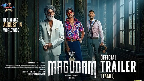 விஷாலின் “மகுடம்” படத்தின் டிரெய்லர் வெளியானது