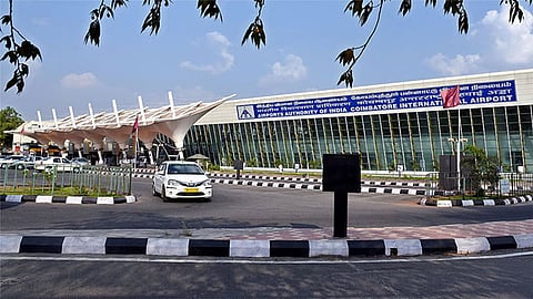 சுதந்திர தின விழாவையொட்டி கோவை விமான நிலையத்துக்கு பார்வையாளர்கள் செல்ல தடை