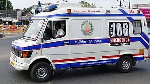 108 ஆம்புலன்ஸ் பணியாளர்களுக்கு 25 சதவீத ஊதிய உயர்வு - தொழில் தீர்ப்பாயம் உத்தரவு