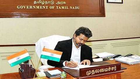 முதல்-அமைச்சர் விஜய் 