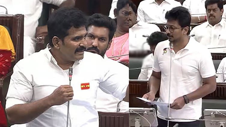 நாளைய எம்பிக்கள் கூட்டத்தில் திமுக பங்கேற்குமா? - சட்டசபையில் அமைச்சர் நிர்மல்குமார் கேள்வி