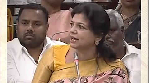 தமிழ்நாட்டிற்கு தண்ணீர் வரக்கூடாது என்றுதான் அணை கட்ட திட்டமிட்டுள்ளனர்: சவுமியா அன்புமணி