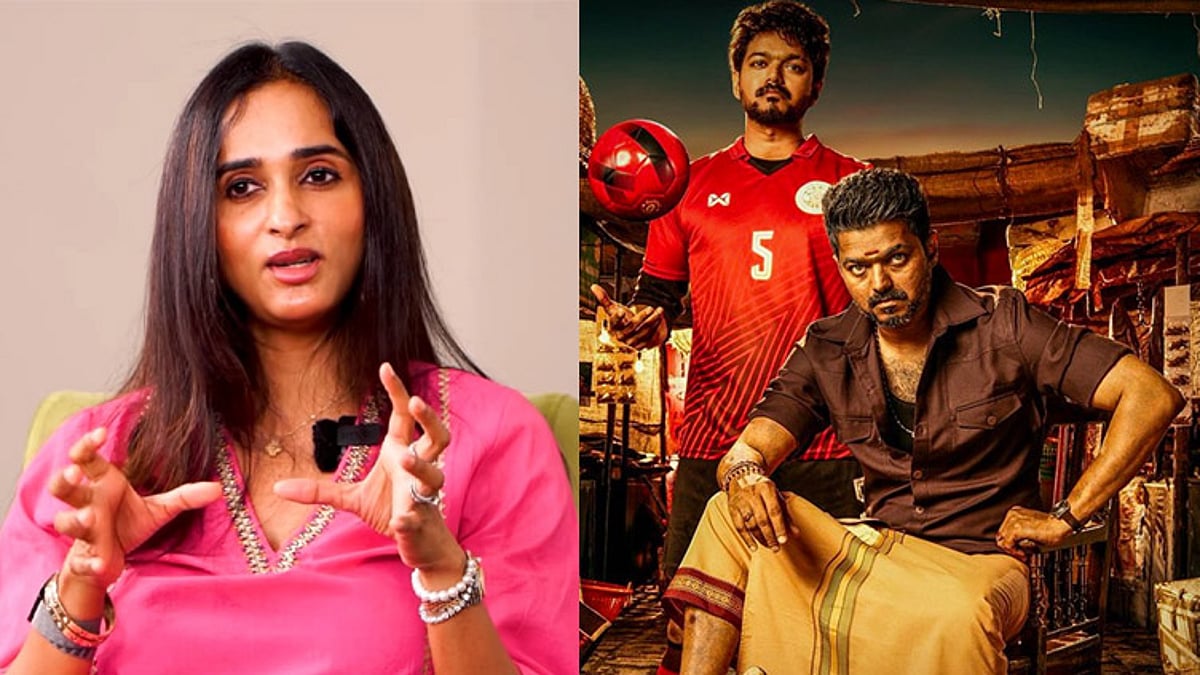 பிகில் படத்தின் லாப விவரங்களை வெளியிட்ட அர்ச்சனா கல்பாத்தி