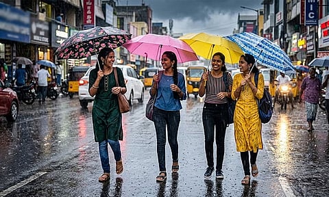மழை, rain