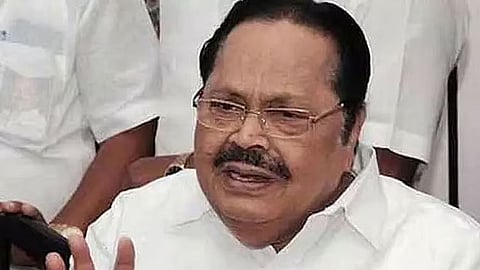 தி.மு.க.வுக்கு அறிவுரை சொல்லும் தகுதி எந்தக் கட்சிக்கும் இல்லை  - துரைமுருகன் காட்டம்