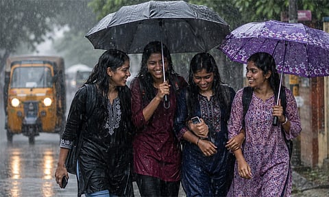 தமிழகத்தில் இன்று மழைக்கு வாய்ப்பா..? வானிலை மையம் கூறுவதென்ன..?