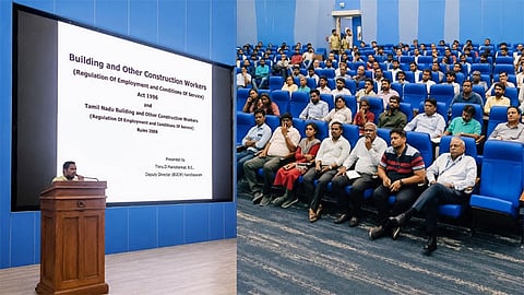 சென்னை: மெட்ரோ பணியாளர்களுக்கு சிறப்பு பாதுகாப்பு விழிப்புணர்வு நிகழ்ச்சி..!