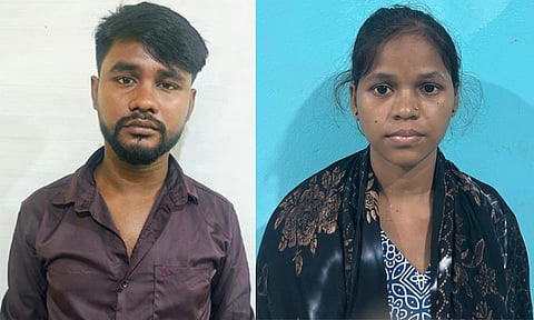 மனித கறி சமைக்கப்பட்ட சம்பவம்: தம்பதி கைது - போலீசார் வெளியிட்ட தகவல்