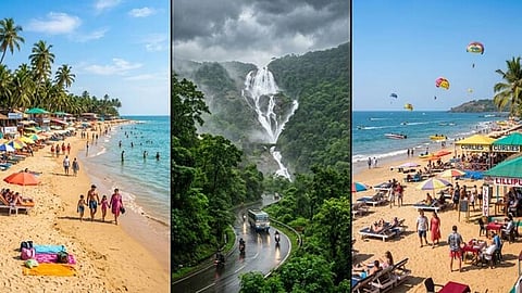 நடப்பு ஆண்டில் கோவாவுக்கு 61.38 லட்சம் சுற்றுலா பயணிகள் வருகை

