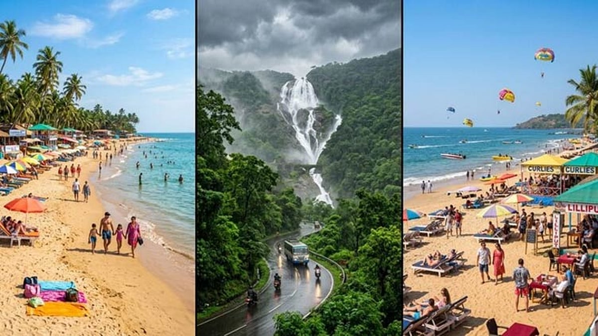 நடப்பு ஆண்டில் கோவாவுக்கு 61.38 லட்சம் சுற்றுலா பயணிகள் வருகை
