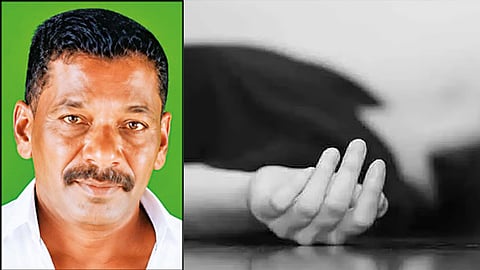 கோவை அருகே பயங்கரம்: முகத்தில் மிளகாய்ப்பொடி வீசி திமுக பிரமுகர் குத்திக்கொலை