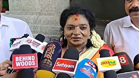 மோடிக்கு இணையாக இன்னொரு பிரதமரை யாரும் சிந்தித்துக் கூட பார்க்க முடியாது - தமிழிசை சவுந்தரராஜன்