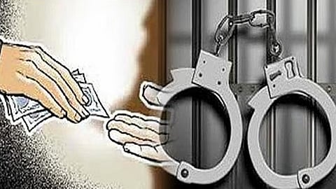 சென்னை: குடிநீர் இணைப்பு வழங்குவதற்கு ரூ.6 ஆயிரம் லஞ்சம் கேட்ட அரசு ஊழியர் கைது