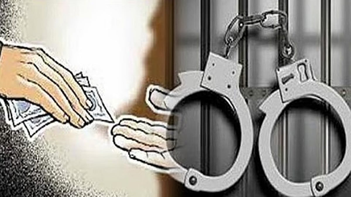 சென்னை: குடிநீர் இணைப்பு வழங்குவதற்கு ரூ.6 ஆயிரம் லஞ்சம் கேட்ட அரசு ஊழியர் கைது