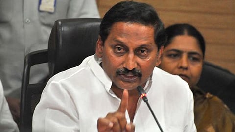 கிரண் குமார் ரெட்டி