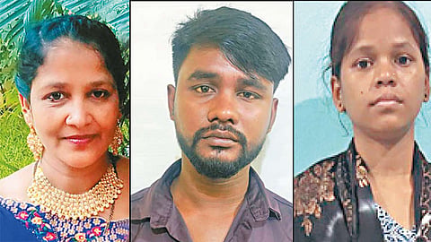 பெண்ணை கொன்று உடலை கூறுபோட்ட கள்ளக்காதலன்... பரபரப்பு தகவல்கள்