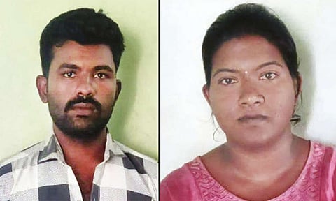 பிரபல ரவுடி கொலையில் கணவன்-மனைவி கைது: விசாரணையில் திடுக்கிடும் தகவல்