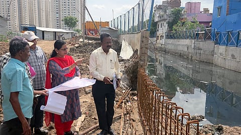 வளசரவாக்கத்தில் பருவமழை முன்னெச்சரிக்கை பணிகள் தீவிரம்