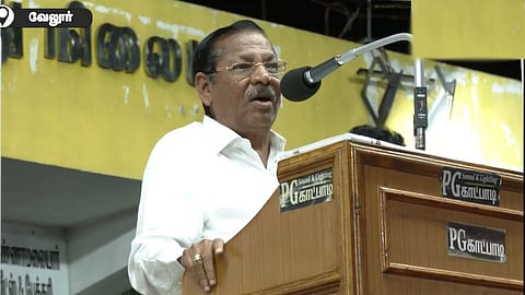 ஆர்.எஸ்.பாரதி விமர்சனம்