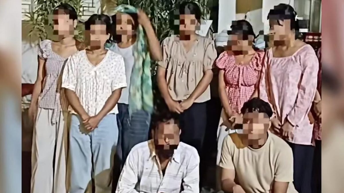 நேபாளத்துக்கு பெண்களை கடத்த முயன்ற சதி முறியடிப்பு: 6 பேர் மீட்பு