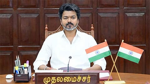 திண்டுக்கல் கோர விபத்தில் 4 குழந்தைகள் பலி; தலா ரூ.3 லட்சம் நிவாரணம் - முதல்-அமைச்சர் விஜய் அறிவிப்பு