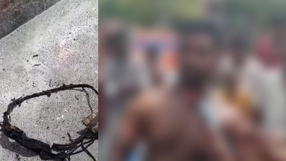 கும்பகோணம்: பேருந்து நிலையத்தில் வாலிபர் தீக்குளிப்பு