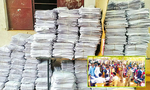 ஆன்லைன் மோசடியால் பாதிக்கப்பட்ட மக்கள் 3-வது நாளாக புகார்: திணறும் போலீசார் 