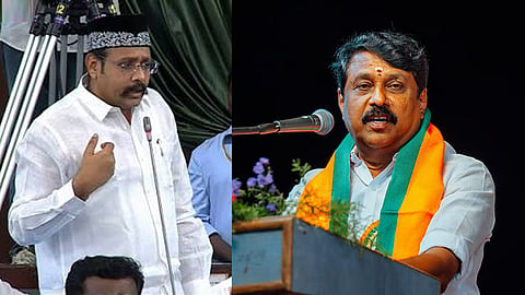 தீவிரவாதிகள் தண்டிக்கப்பட்டால் முஸ்தபாவிற்கு கண்ணீர் வருவது ஏன்? - நயினார் நாகேந்திரன் கேள்வி