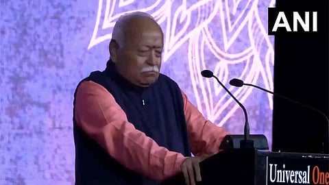 இந்தியாவில் முஸ்லிம்கள் இருக்கக்கூடாது என நினைப்பவர் இந்துவாக இருக்க முடியாது-  மோகன் பகவத்