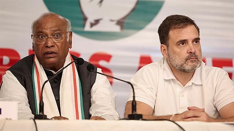 கார்கேவுக்கு அவமரியாதை; வழக்குப்பதிவு செய்ய ராகுல்காந்தி கோரிக்கை