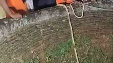 கிணற்றில் தவறி விழுந்து மாணவன் பலி.