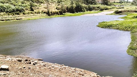 ஈளாடா தடுப்பணையில் வேகமாக குறைந்து வரும் தண்ணீர்; கோத்தகிரியில் குடிநீர் தட்டுப்பாடு அபாயம்