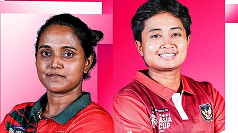 பெண்கள் ஆசிய கோப்பை கிரிக்கெட்: வங்காளதேசம் - இந்தோனேசியா இன்று மோதல்

