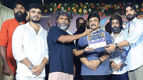 பிரபு, விஜய் வர்மா நடிக்கும் புதிய படத்தின் படப்பிடிப்பு தொடக்கம்