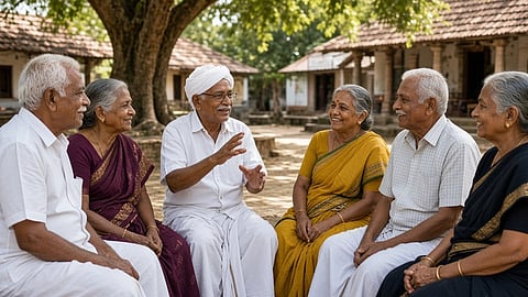 முதியோர் நாடாக மாறுகிறதா இந்தியா?