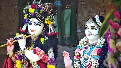 பகவான் கிருஷ்ணர்- ராதை