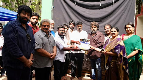 பிரபு, விஜய் வர்மா நடிக்கும் புதிய திரைப்படத்தின் படப்பிடிப்பு தொடங்கியது.